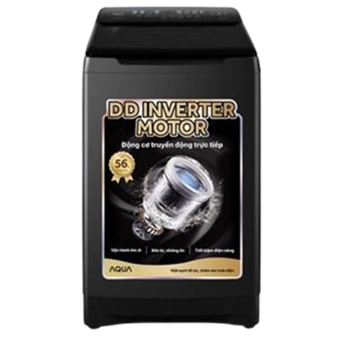 Máy giặt Aqua Inverter 13 kg AWM13-B2158L(B)