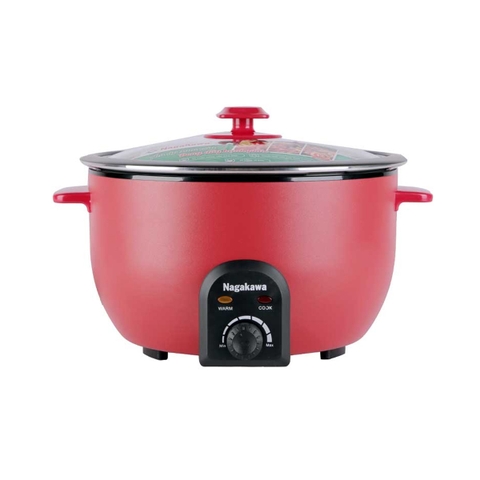 Lẩu điện Nagakawa NAG1902 (4 Lít - 1300W)