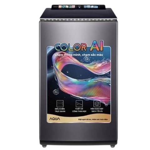 Máy giặt Aqua Inverter 12 kg AWM12-BSR1K(BU)
