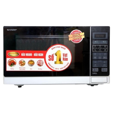 Lò vi sóng Sharp có nướng 25 lít R-G572VN-S