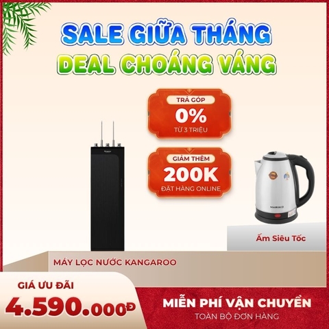 Máy lọc nước Kangaroo Hydrogen KG100HC2