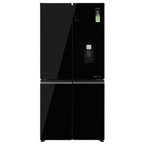 Tủ lạnh Aqua Inverter 469 lít Multi Door AQR-M536XA(WGB)