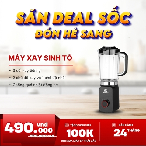Máy xay sinh tố Mariiko MR6238