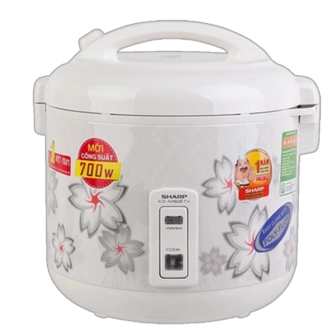 Nồi cơm điện nắp gài Sharp 1.8 lít KS-N181ETV(SL)