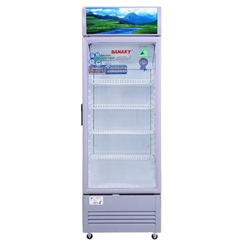 Tủ mát Inverter Sanaky 350 lít VH358W3L