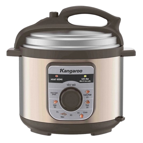 Nồi áp suất điện tử Kangaroo KG5PC1