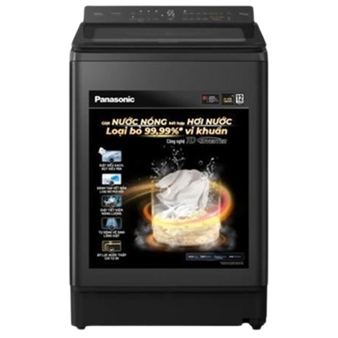 Máy giặt Panasonic Inverter 12.5 kg NA-FD125V4BV