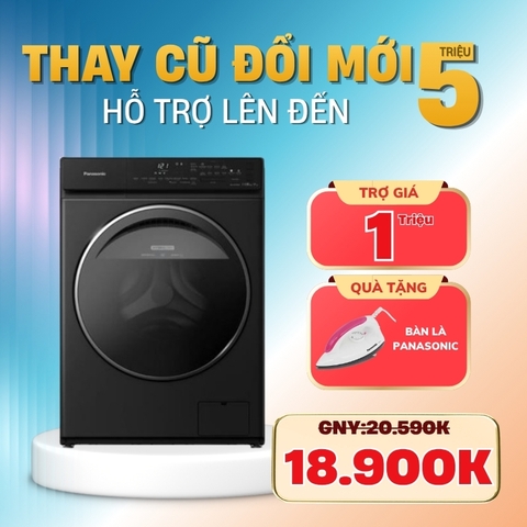 Máy giặt sấy Panasonic Inverter giặt 11.5 kg - sấy 7 kg NA-S157FW1BV