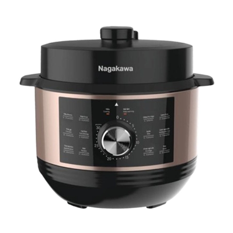 Nồi áp suất điện 5L Nagakawa NEP5266