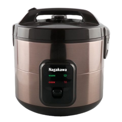 Nồi cơm điện 1,8L Nagakawa NAG0133