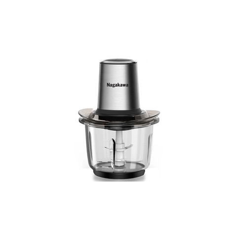 Máy xay thịt cối thủy tinh Nagakawa NAG0812