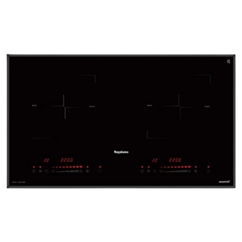 Bếp từ đôi Inverter Nagakawa NAG1202M