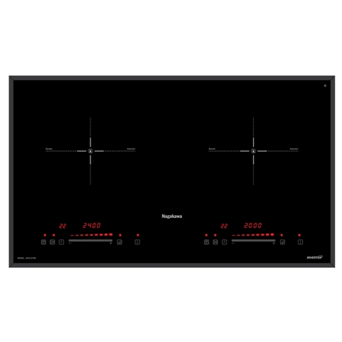 Bếp từ đôi lắp âm Nagakawa NAG1213M