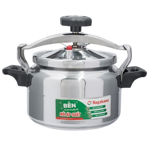 Nồi áp suất hợp kim nhôm cao cấp Nagakawa NAG1451 (5 lít)