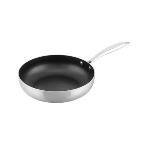 Chảo chống dính inox đa lớp toàn phần Nagakawa Natsu NAG2403 (24cm)