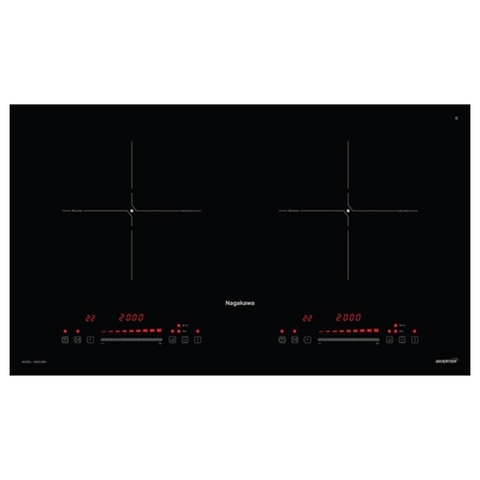 Bếp điện từ đôi Nagakawa NK2C30M