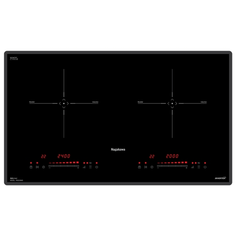 Bếp từ đôi Nagakawa NK2C06MS