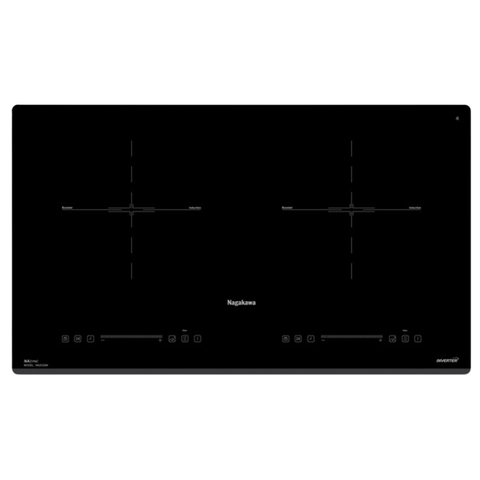 Bếp từ đôi Nagakawa NK2C02M