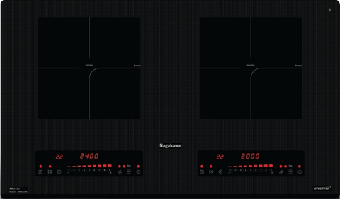 Bếp từ đôi Nagakawa NK2C03M
