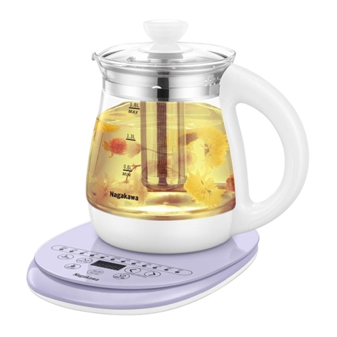 Ấm siêu tốc thủy đa năng Nagakawa NAG0316