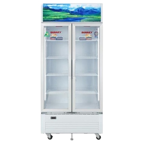 Tủ mát 2 cánh Sanaky 700 lít VH8009HP