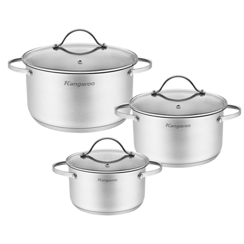 Bộ nồi Kangaroo KG2IP3S2