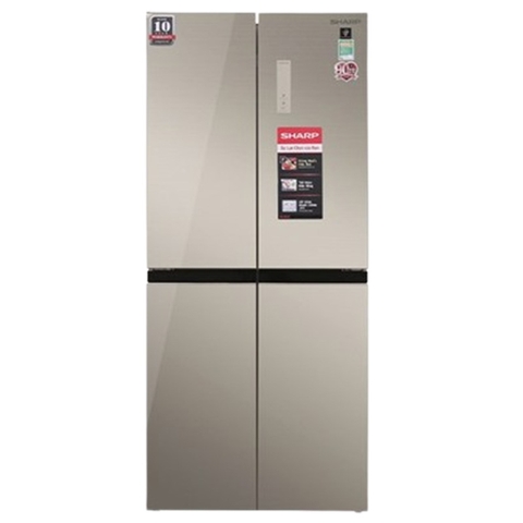 Tủ lạnh Sharp Inverter 401 lít Multi Door SJ-FXP480VGCH