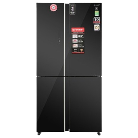 Tủ lạnh Sharp Inverter 572 lít Multi Door SJ-FXP640VG-BK