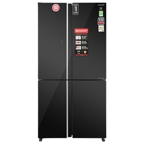Tủ lạnh Sharp Inverter 572 lít Multi Door SJ-FXP640VGBK