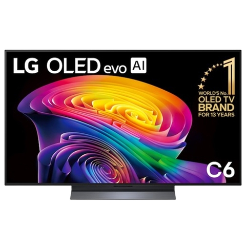Smart Tivi OLED LG AI 4K 65 inch OLED65C6PSA