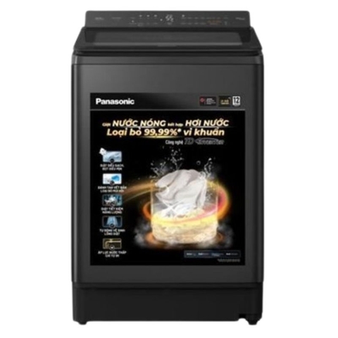 Máy giặt Panasonic Inverter 12.5 kg NA-FD125V4BV