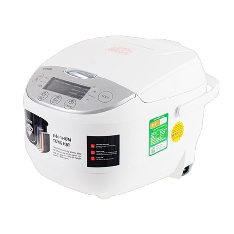 Nồi cơm điện tử Toshiba 1.8 lít RC-18DH2PV(W)