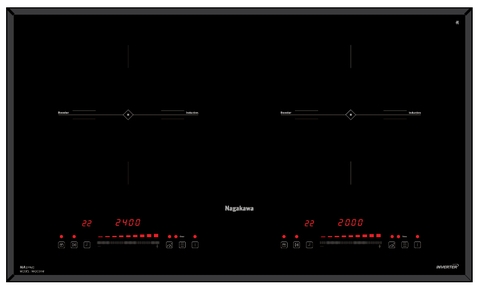 Bếp từ đôi Nagakawa NK2C01M