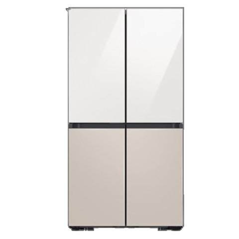 Tủ lạnh Samsung Inverter 648 lít Multi Door Bespoke Door-in-Door RF59CB66F8S/SV