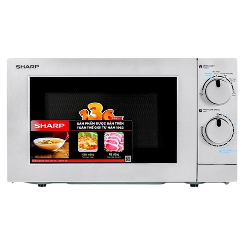 Lò vi sóng Sharp 20 lít R-209VN(SK)