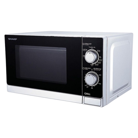 Lò vi sóng có nướng Sharp  20 lít G222VN(S)