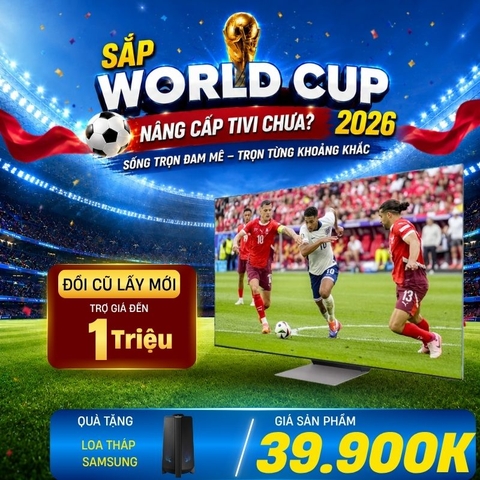 Smart Tivi Neo QLED 8K 65 inch Samsung QA65QN900AKXXV