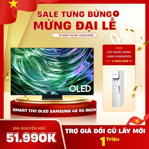 Smart Tivi OLED Samsung AI 4K 65 inch QA65S90HAKXXV