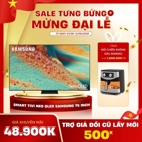 Smart Tivi Neo QLED Samsung AI 4K 75 inch QA75QN85FAKXXV