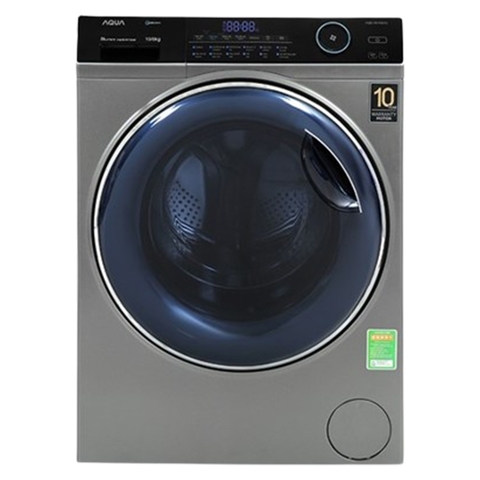 Máy giặt sấy Aqua Inverter giặt 10 kg - sấy 6 kg AQD-AH1000G.PS