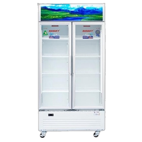 Tủ Mát Sanaky 900 lít Inverter VH1009HP3