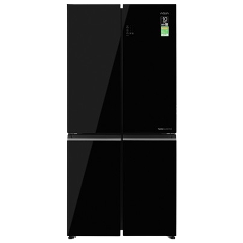 Tủ lạnh Aqua Inverter 469 lít Multi Door AQR-M536XA(GB)