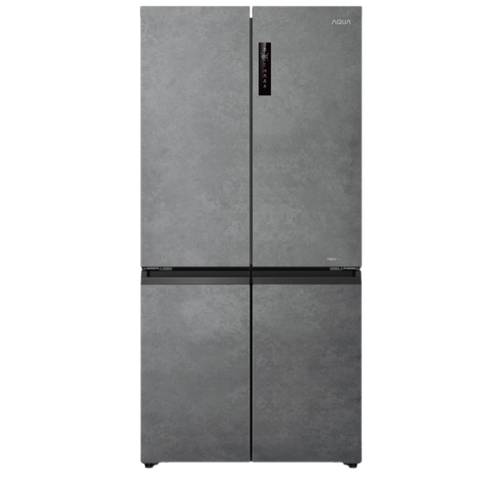 Tủ lạnh Aqua Inverter 660 lít Multi Door AQR-M727XA(GS)U1