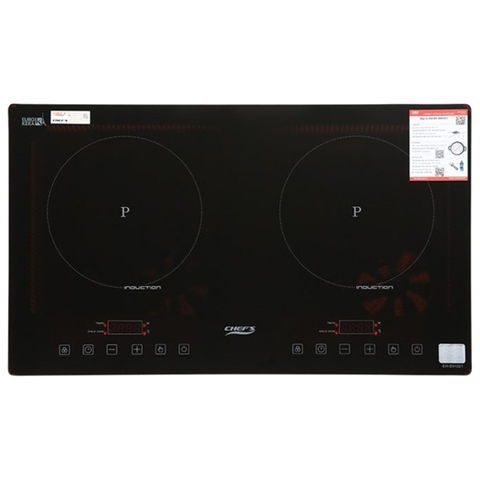 Bếp từ đôi lắp âm Chef's DIH321