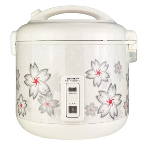 Nồi cơm điện nắp gài Sharp 1.8 lít KS-N182ETV"SW"