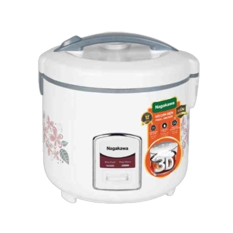 Nồi cơm điện 1.5L Nagakawa NRC3828