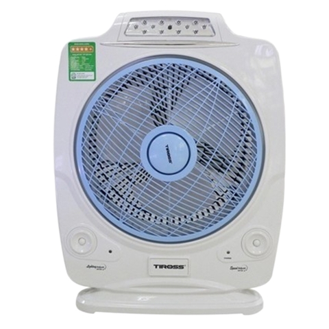 Quạt tích điện có đèn Tiross TS917