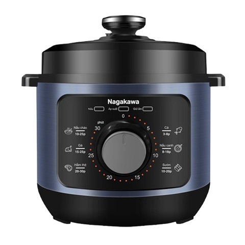 Nồi áp suất điện Nagakawa NEP5226