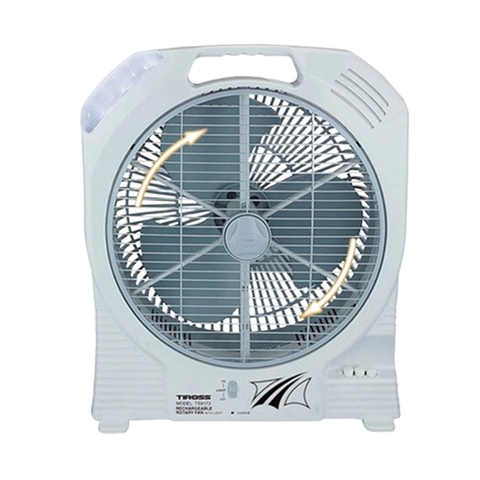 Quạt tích điện Tiross TS9173