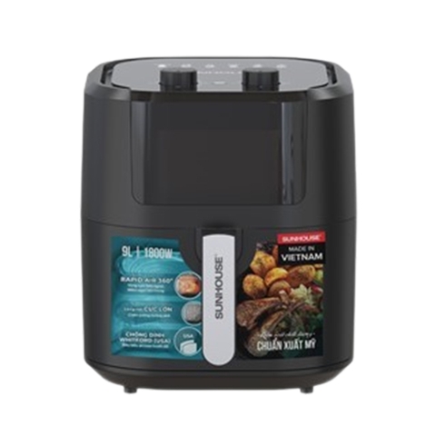 Nồi chiên không dầu Sunhouse 9 lít SHD4037